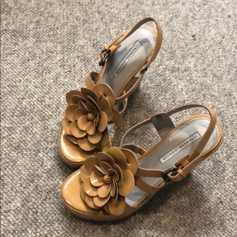 Vera Bradley floral platforms